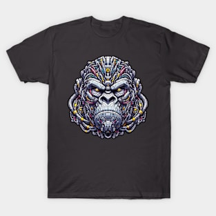 Mecha Apes S03 D75 T-Shirt